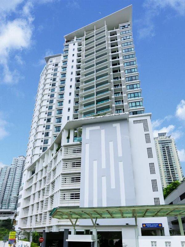 ริชมอนด์ แอนด์ แอสตัน เกียรา สวีท เคแอล Apartment กัวลาลัมเปอร์ ภายนอก รูปภาพ